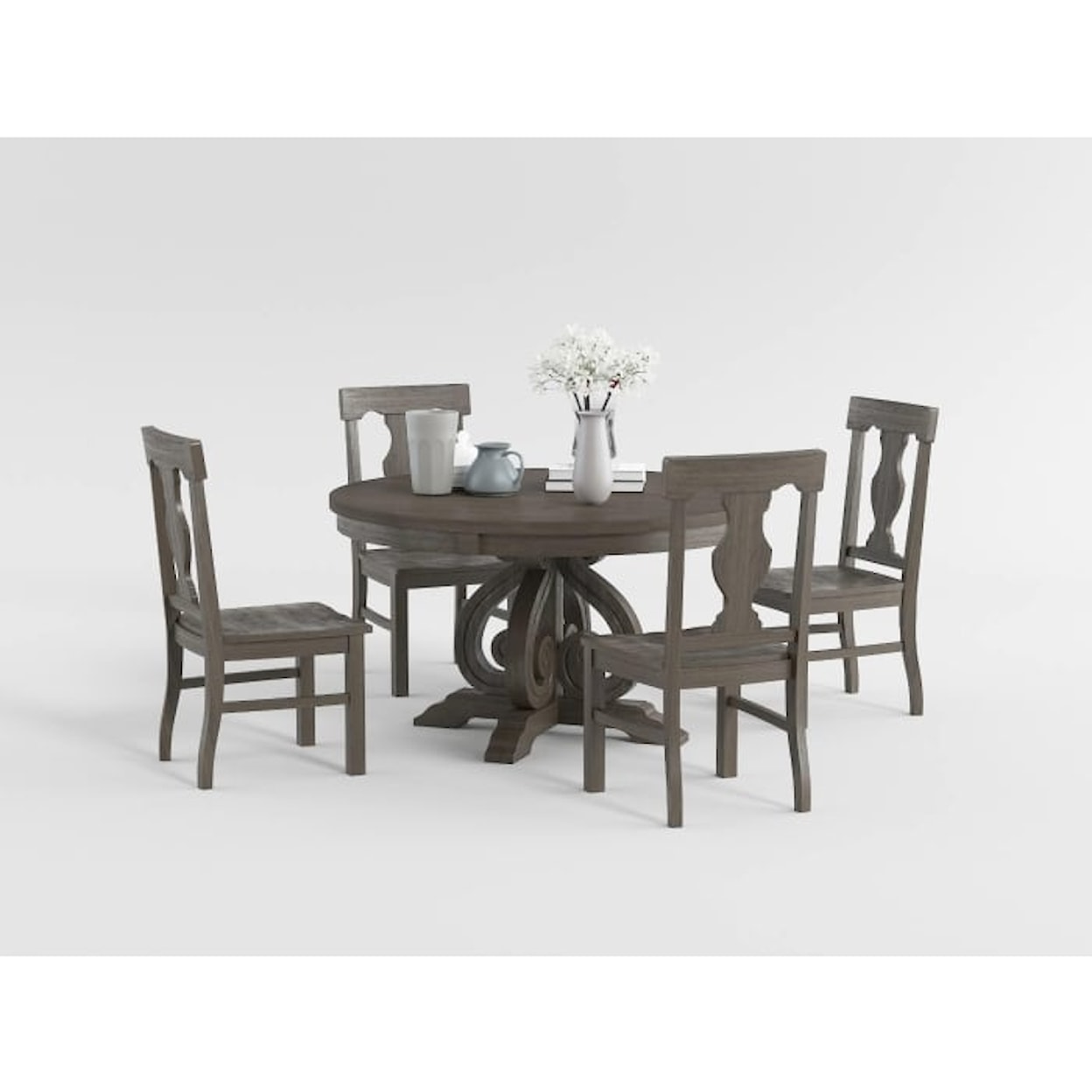 Homelegance Toulon Round Dining Table