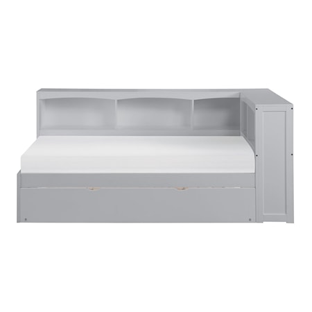 Twin Bed with Trundle