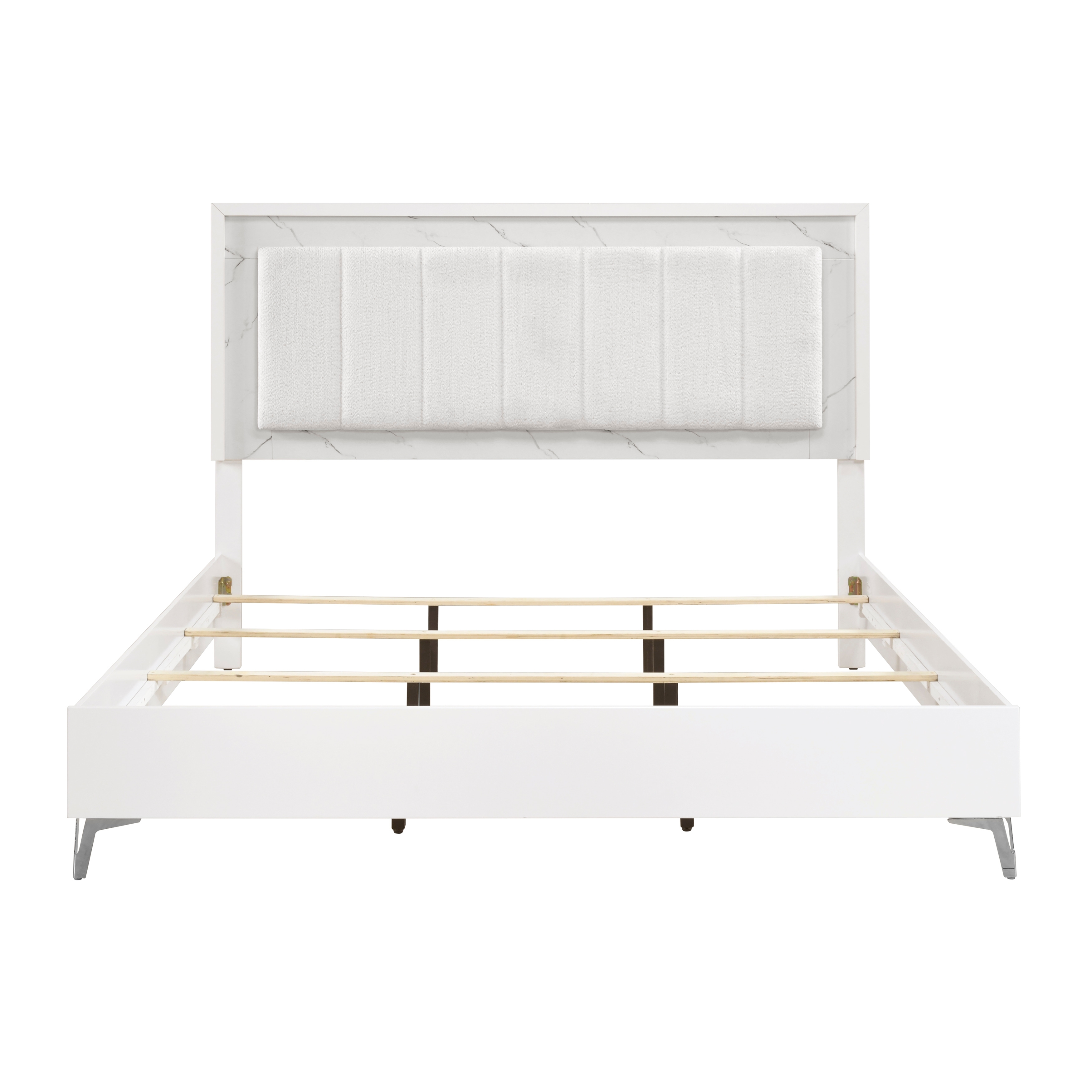 Homelegance 2457 Ripple Upholstered Cal King Bed