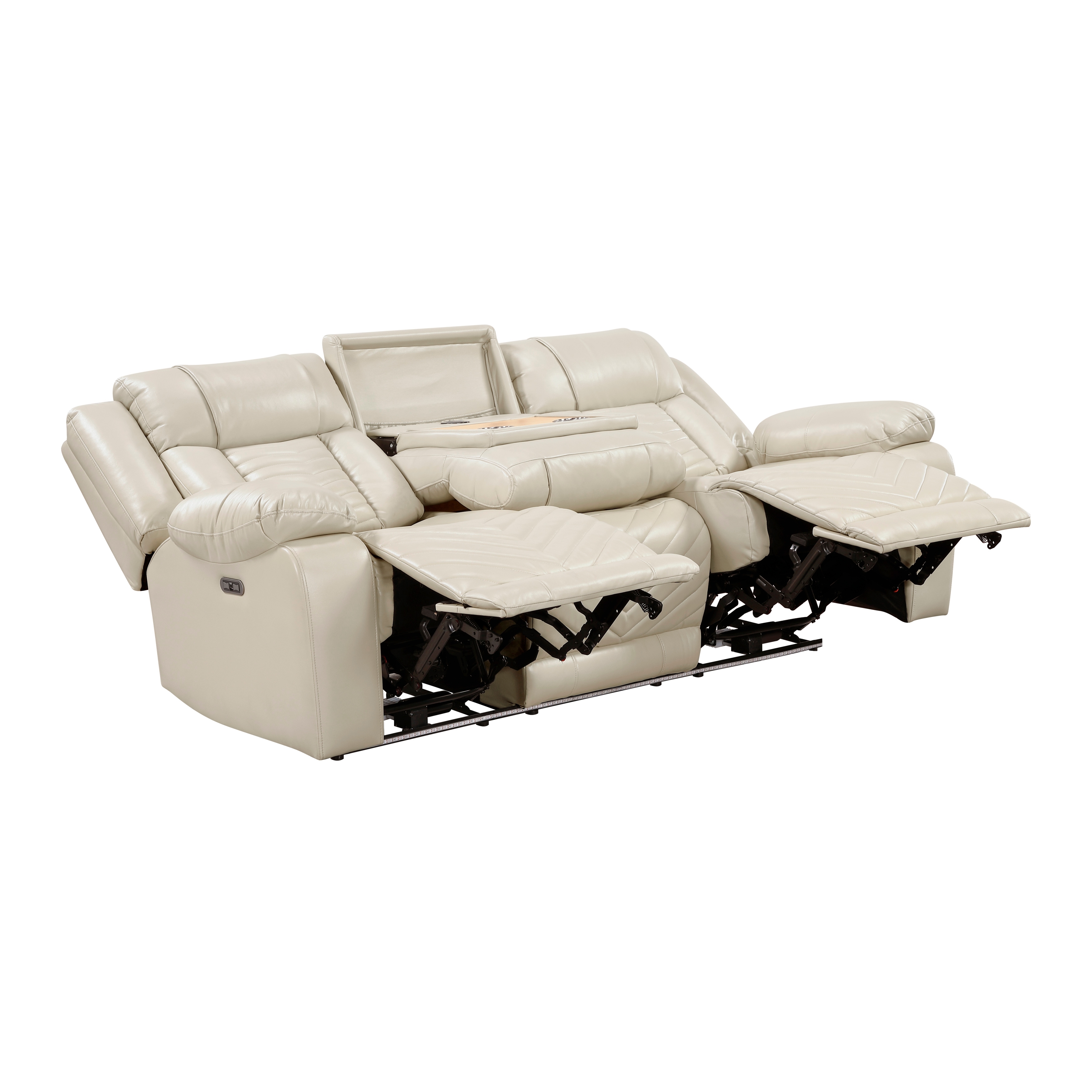 Homelegance Huron 2-Piece Double Power Reclining Set