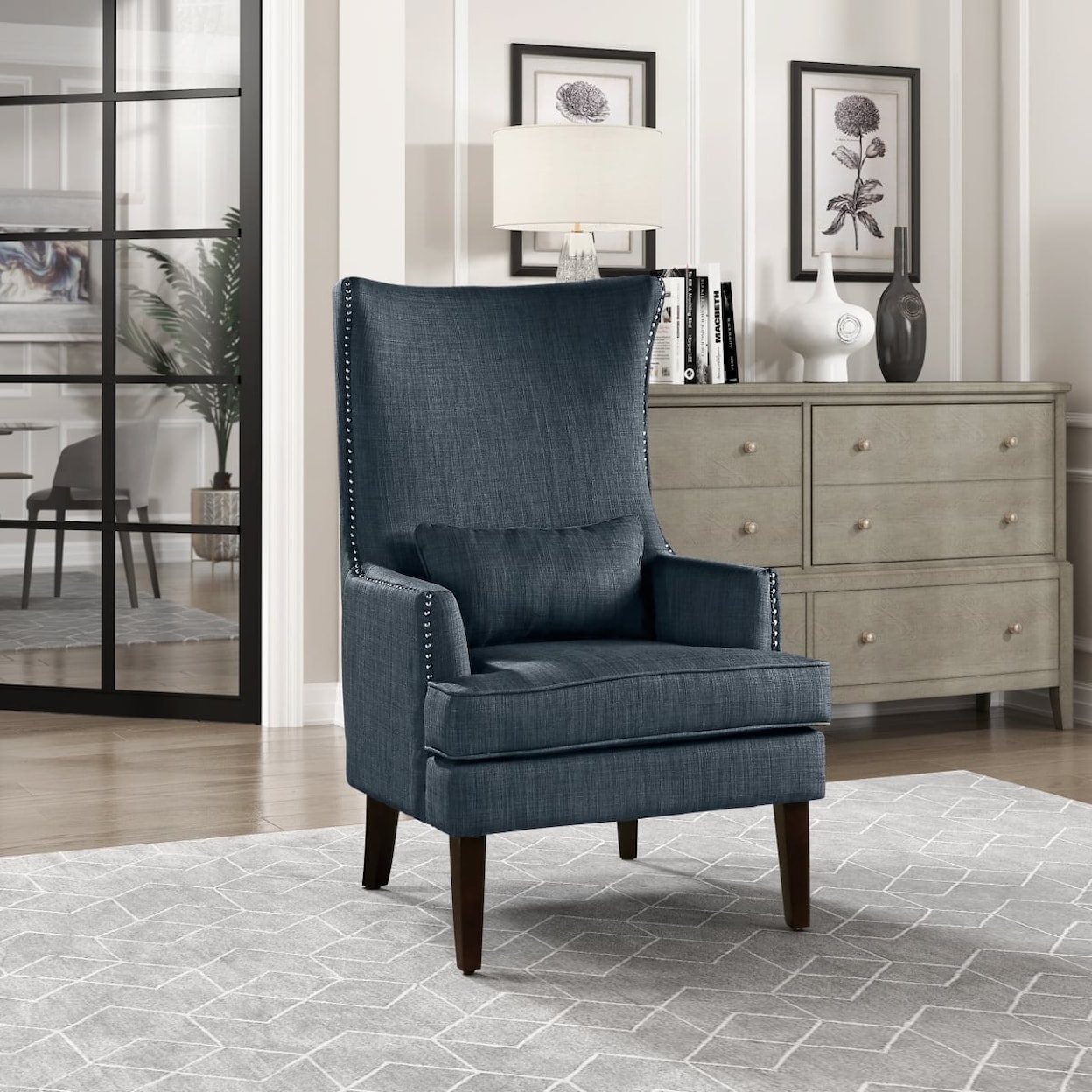 Homelegance Avina Accent Chair