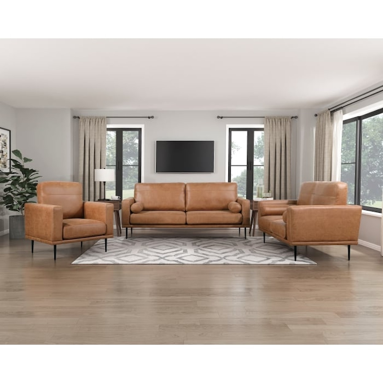 Homelegance Furniture Westcliffe 2-Seat Sofa