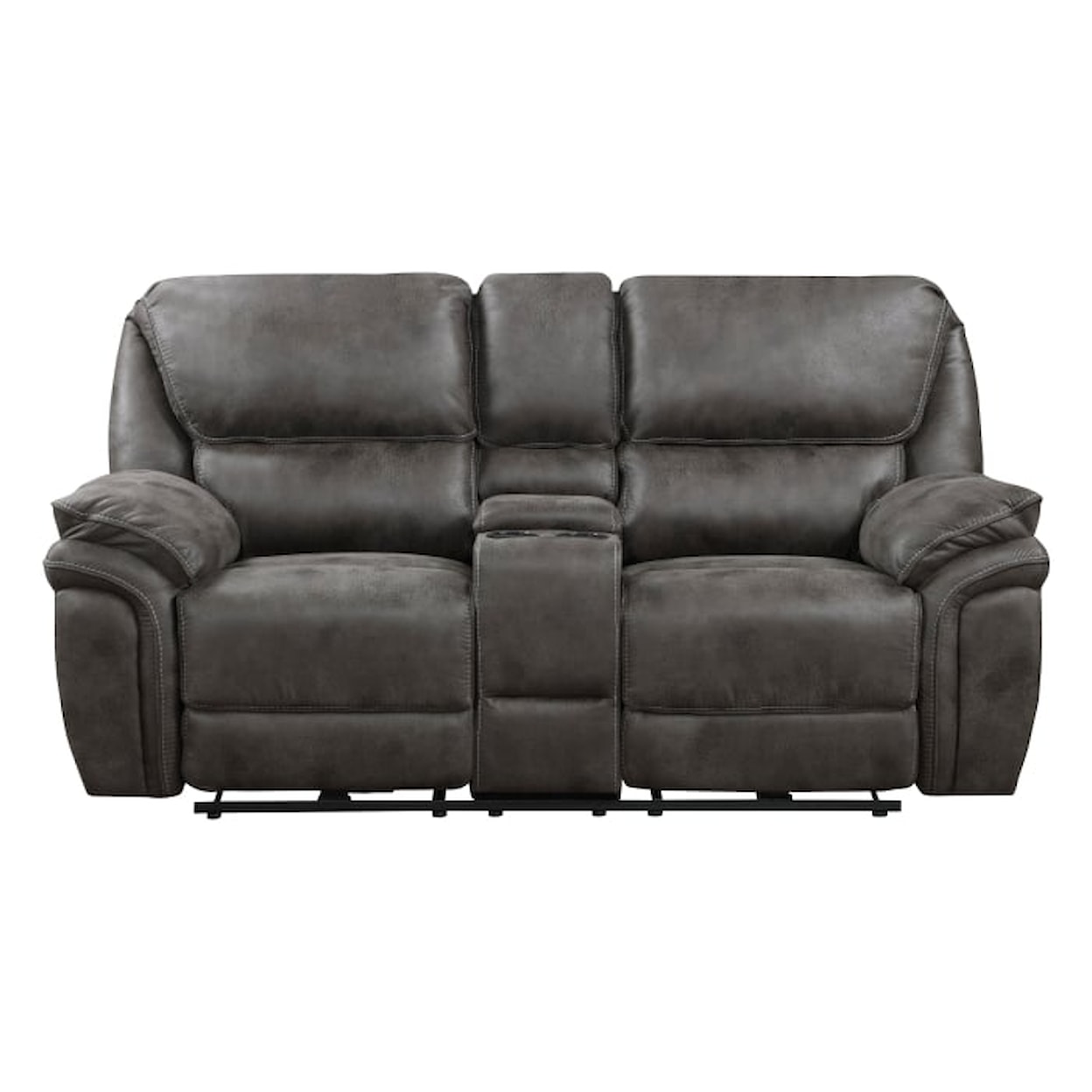 Homelegance Furniture Proctor Power Dual Reclining Loveseat