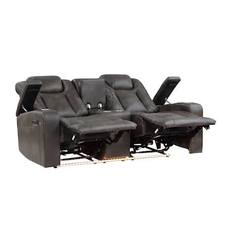 Double Power Reclining Loveseat