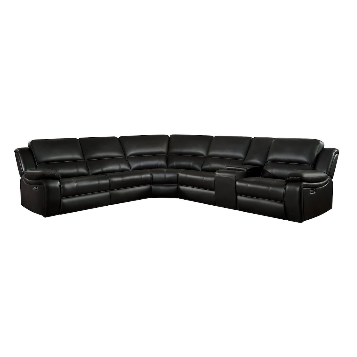 Homelegance Falun 6-Piece Modular Power Reclining Sectional