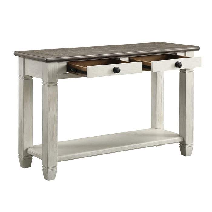 Homelegance Granby 2-Drawer Sofa Table