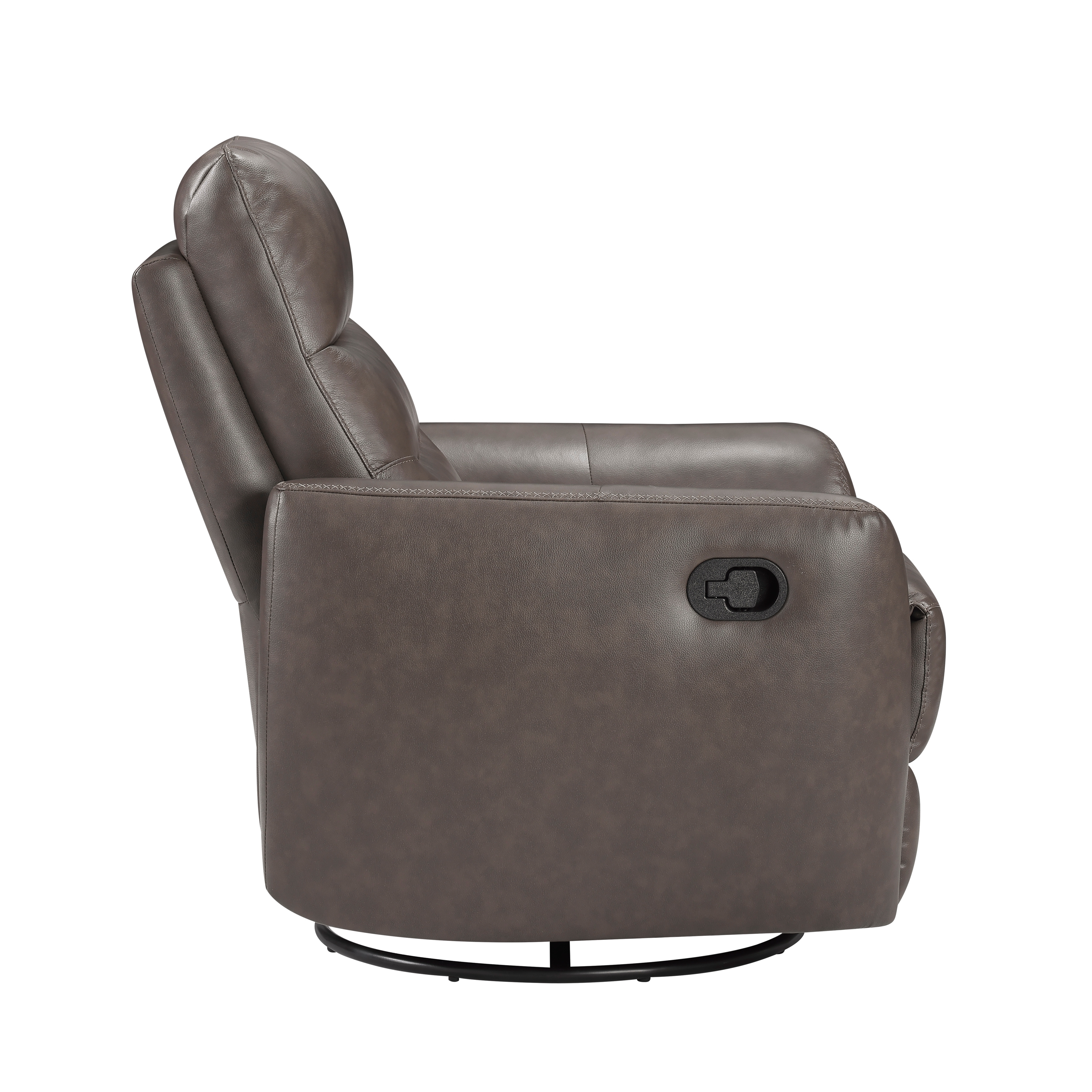 Homelegance Cassian Manual Swivel Glider Recliner