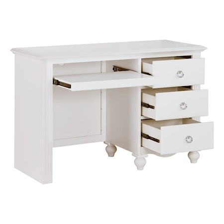 3-Drawer Writing Desk