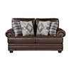 Homelegance Furniture Franklin Love Seat