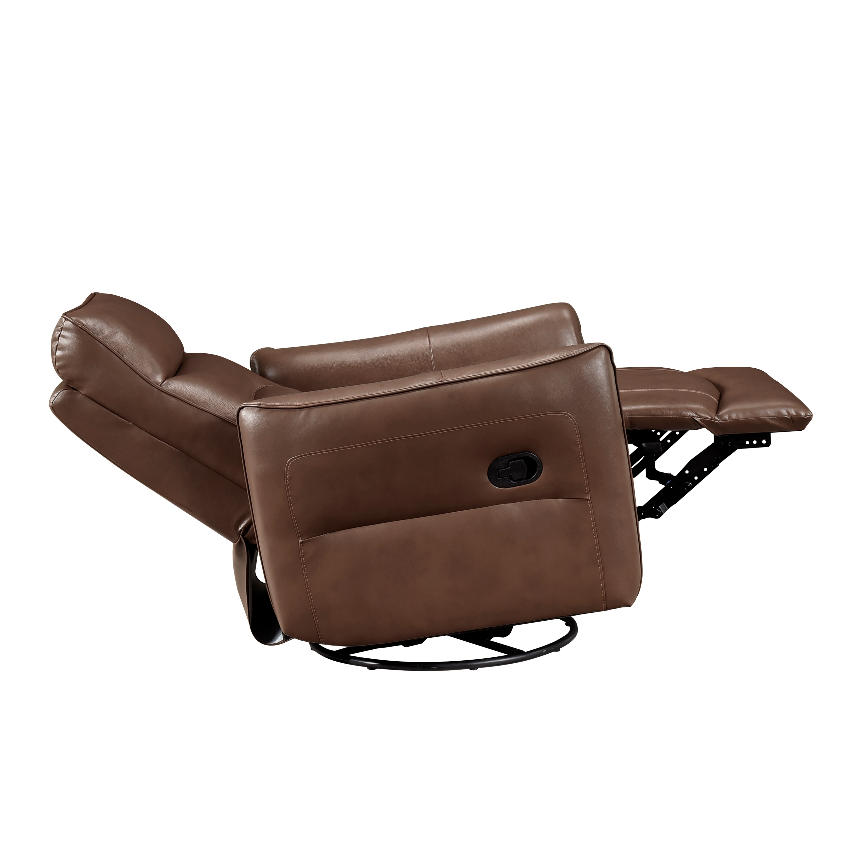 Homelegance Thomas Manual Swivel Glider Recliner