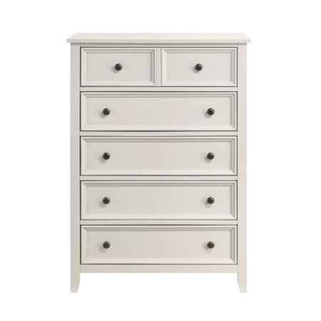 5-Drawer Bedroom Chest