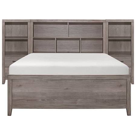 4-Piece Queen Wall Bed