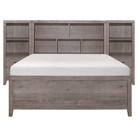3-Piece Queen Wall Bed