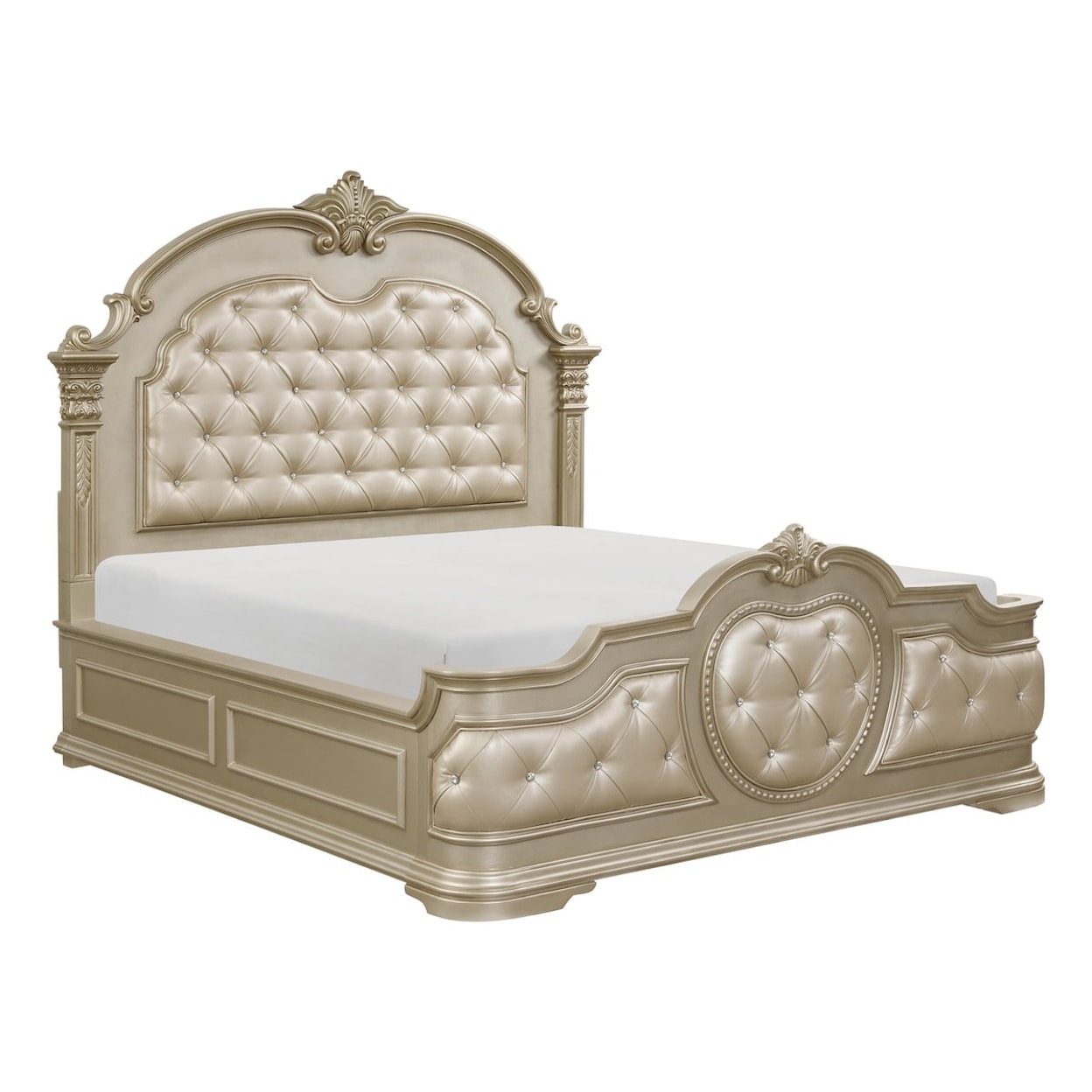 Homelegance Antoinetta California King Bed