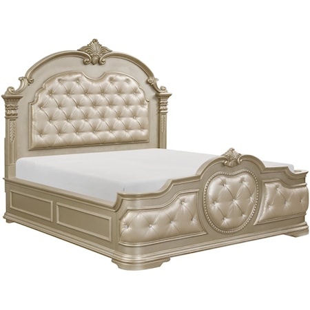 Queen Bed