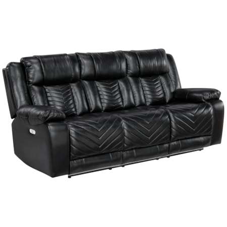 Power Double Reclining Sofa