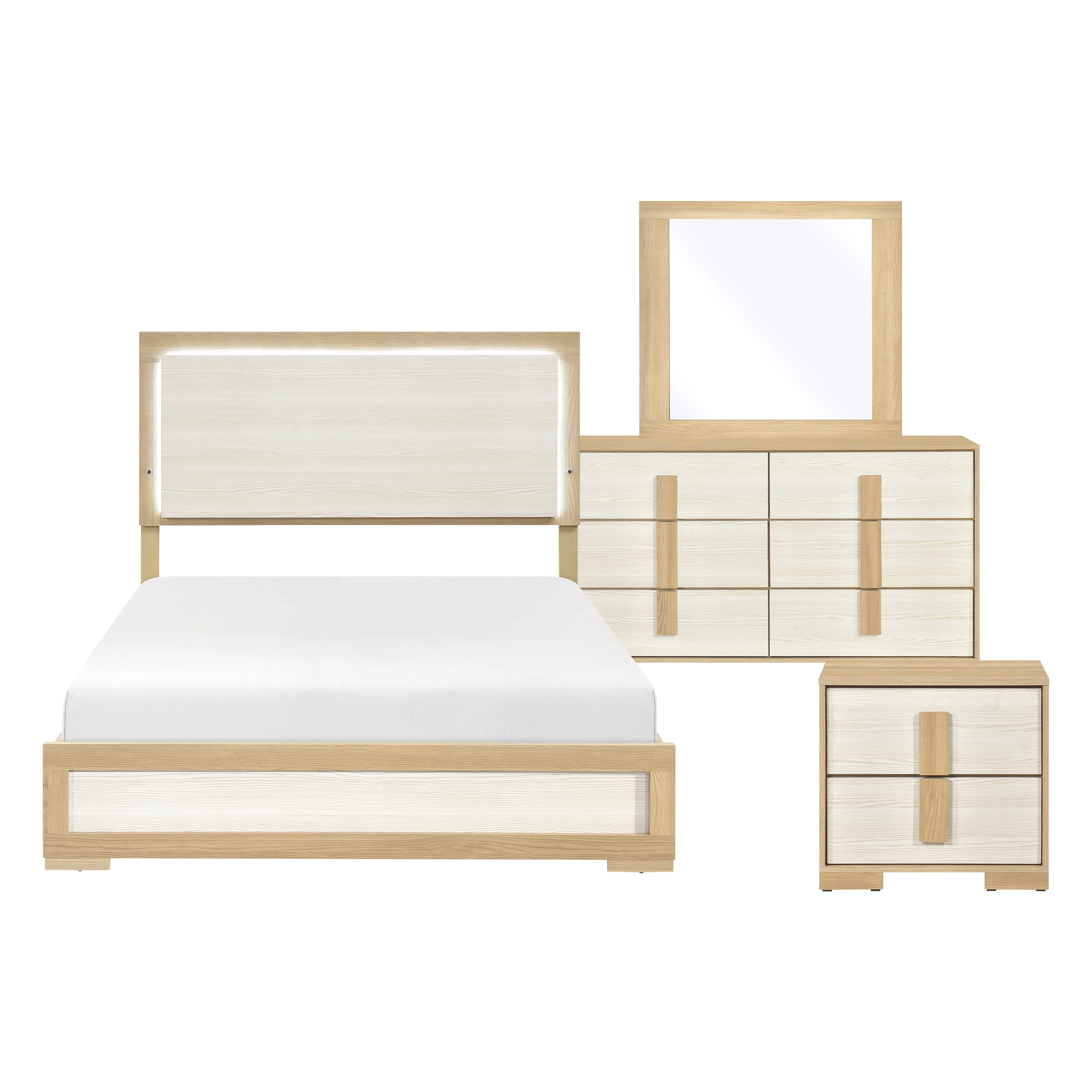 4-Piece Queen Bedroom Set