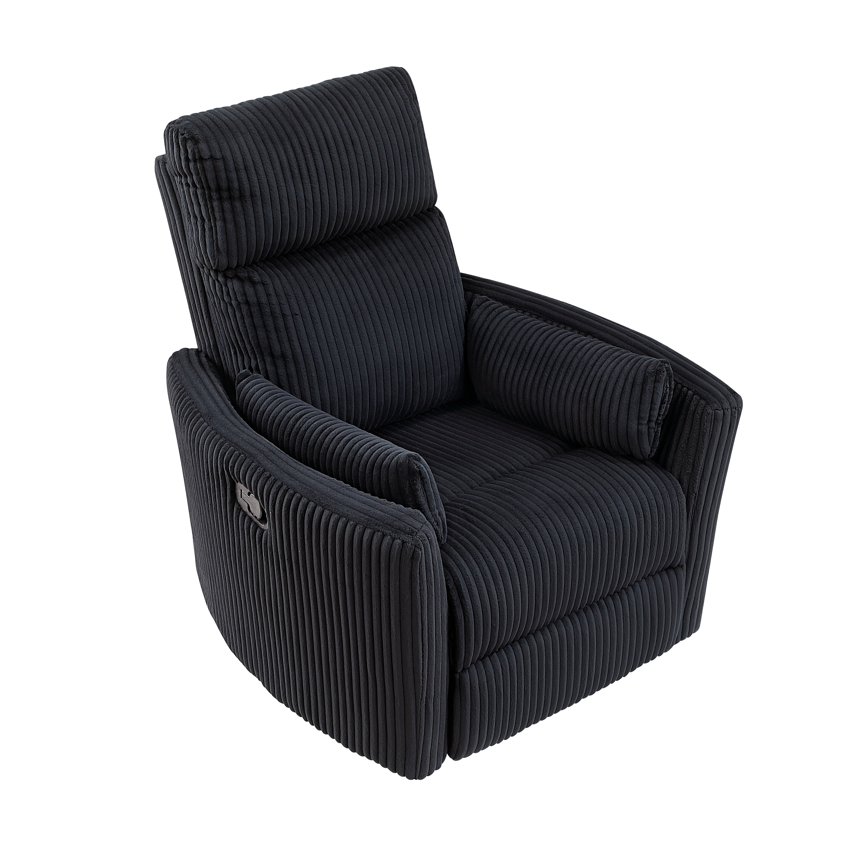 Homelegance Traverse Manual Swivel Glider Recliner