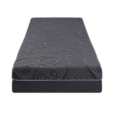 8&quot; Twin Memory Foam Hybrid Mattress