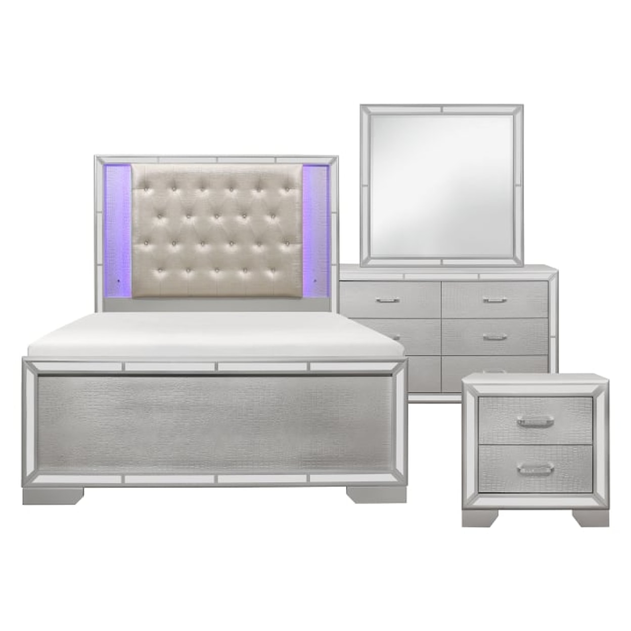 Homelegance Aveline Queen Bedroom Set