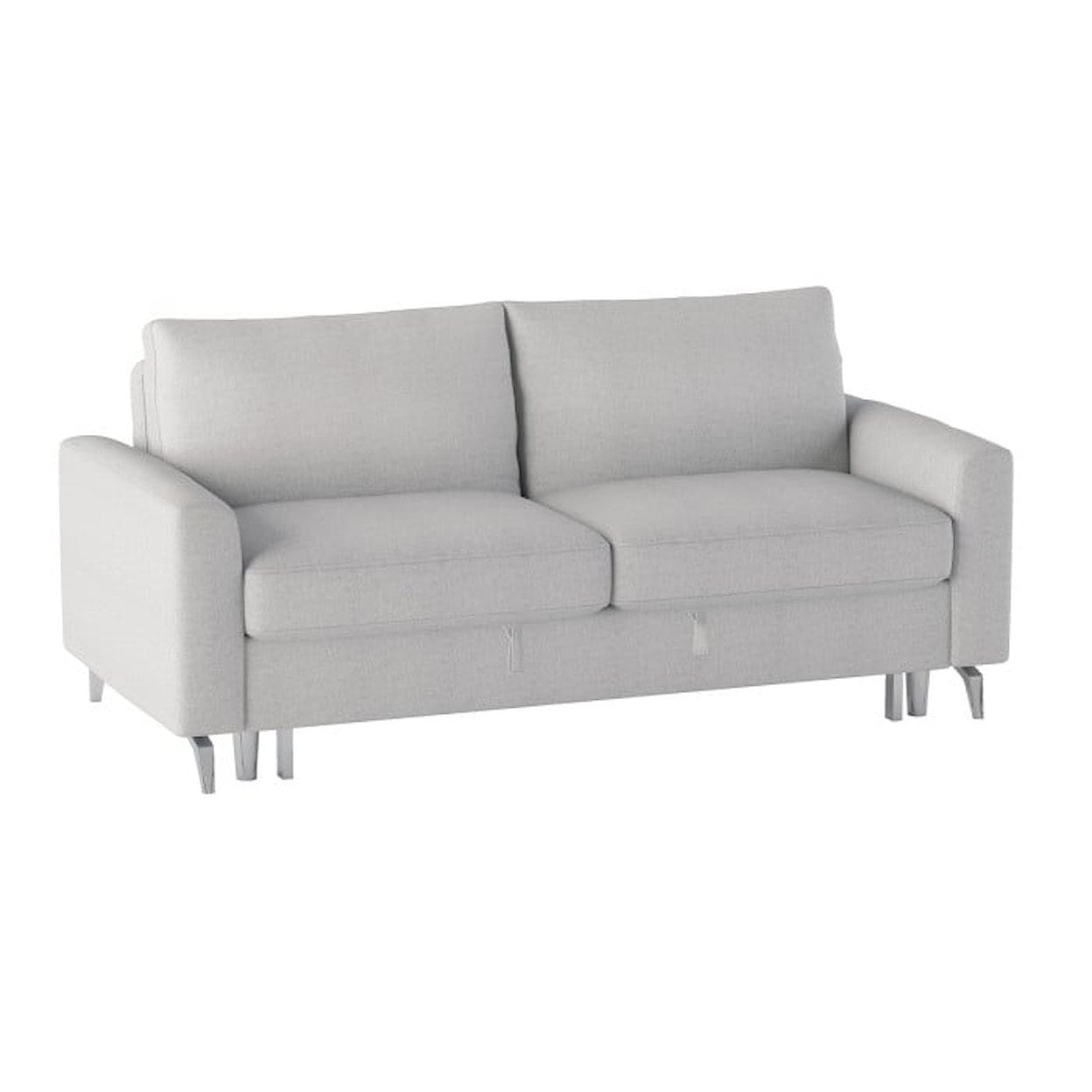 Homelegance Price Convertible Studio Sofa with Pull-out Bed