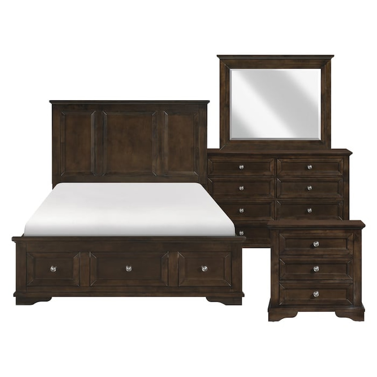 Homelegance Furniture Eunice Queen Bedroom Set