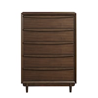 Contemporary Bedroom 5-Drawer Chest