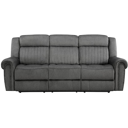 Power Double Reclining Sofa