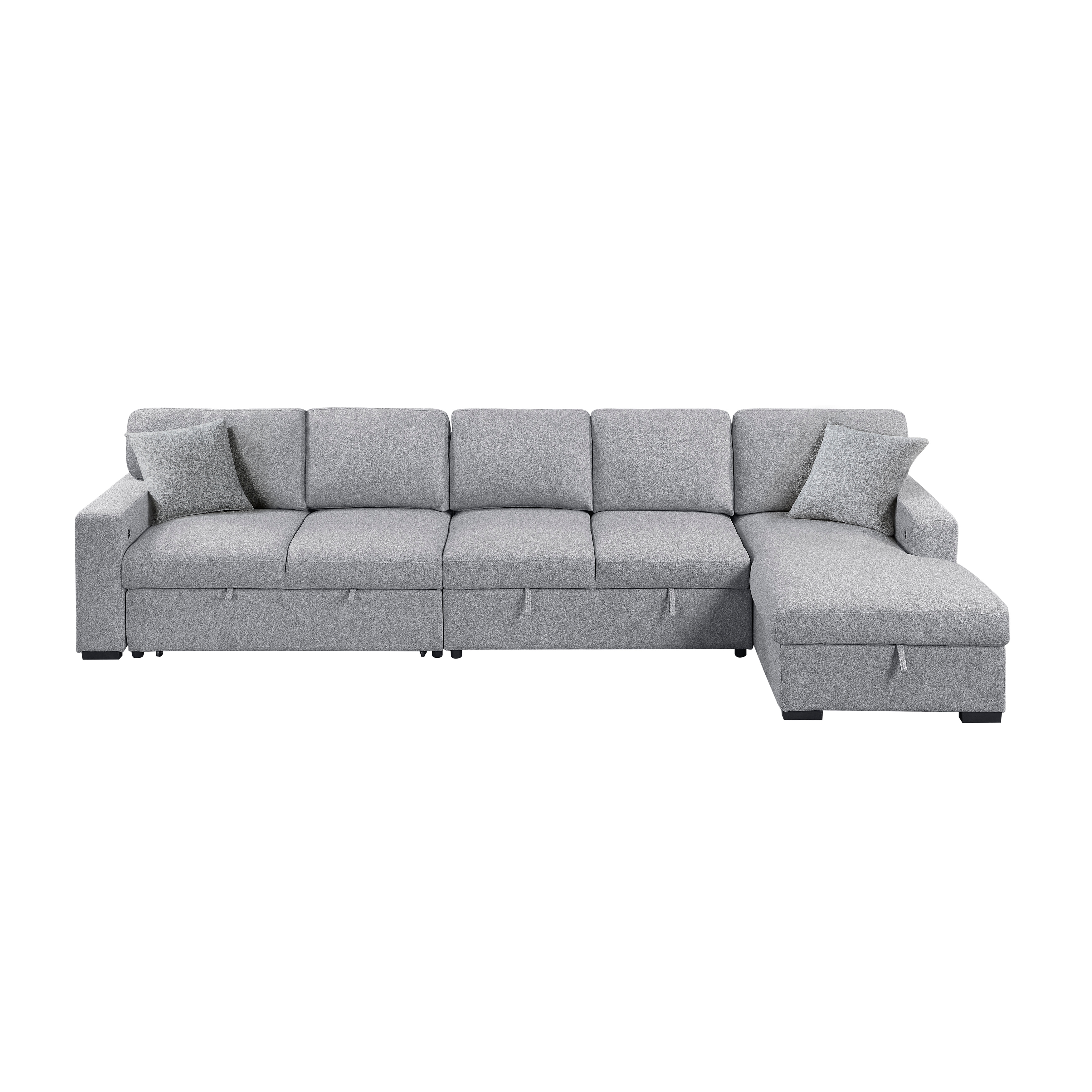 Homelegance Pompano  3-Piece Sectional Sofa