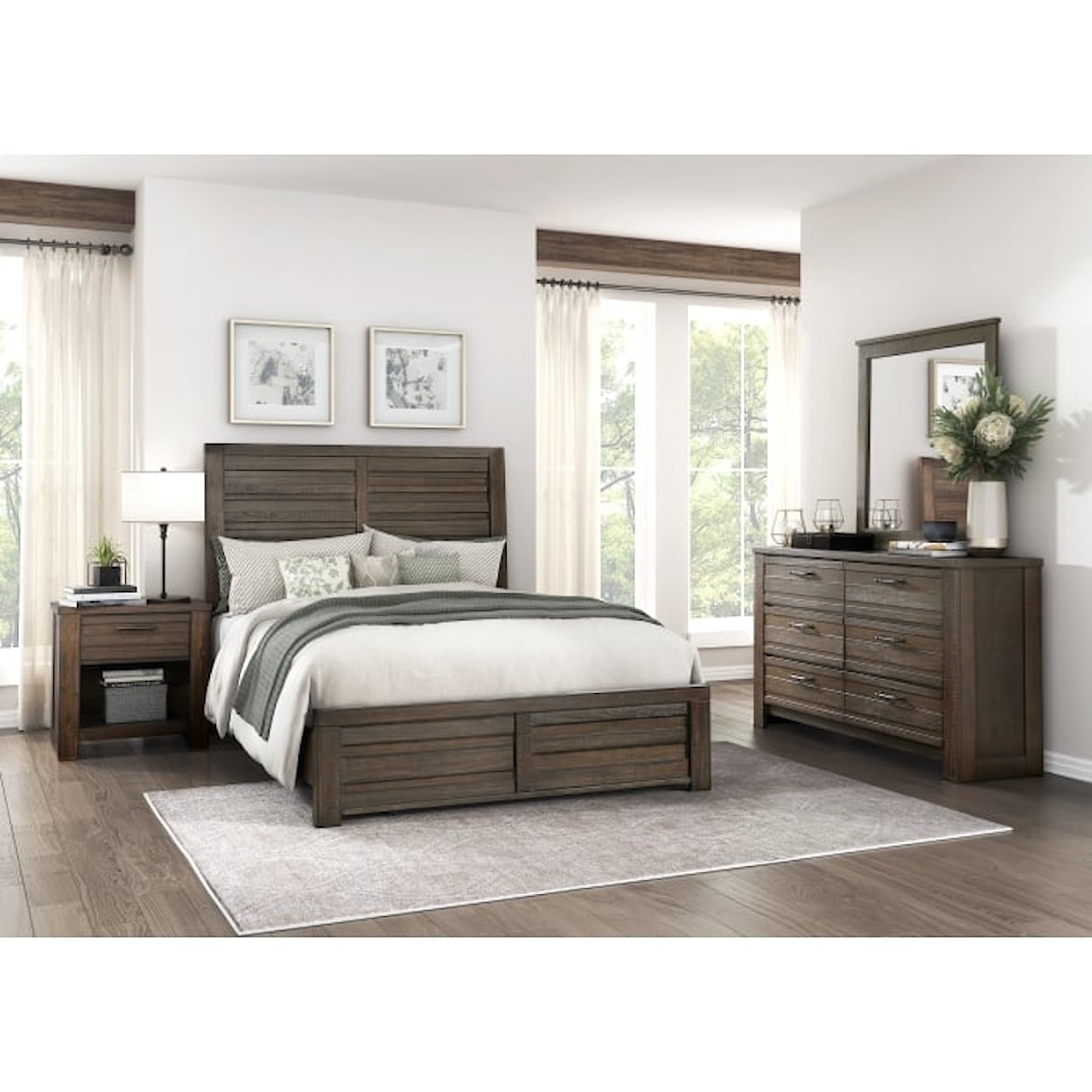 Homelegance Longview California King Bed