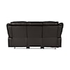 Homelegance Furniture Jarita Double Reclining Sofa