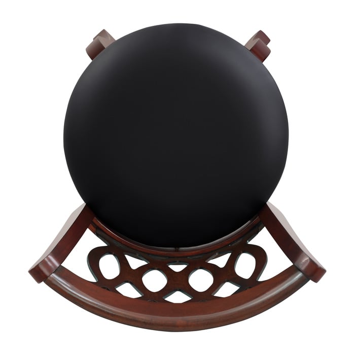 Homelegance Edmond Swivel Counter Height Stool