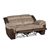 Homelegance Chai Reclining Loveseat