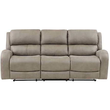 Double Reclining Sofa