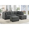 Homelegance Dasha 2-Piece Sectional with Right Chaise