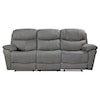 Homelegance Furniture Longvale Dual Reclining Sofa