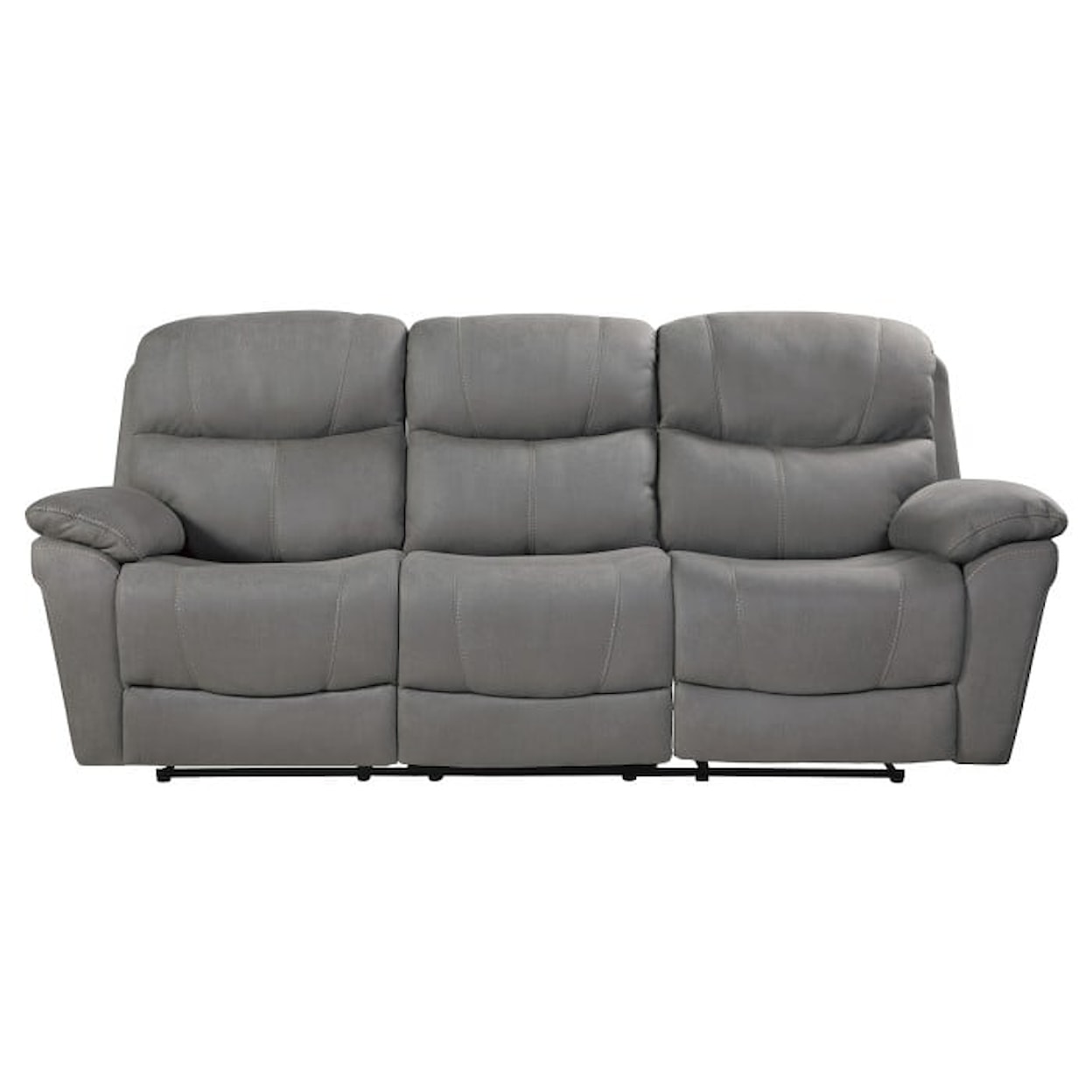 Homelegance Furniture Longvale Dual Reclining Sofa