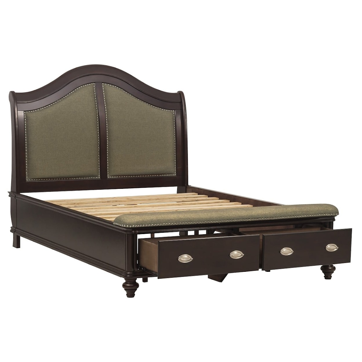 Homelegance Furniture Marston CA King Sleigh  Bed