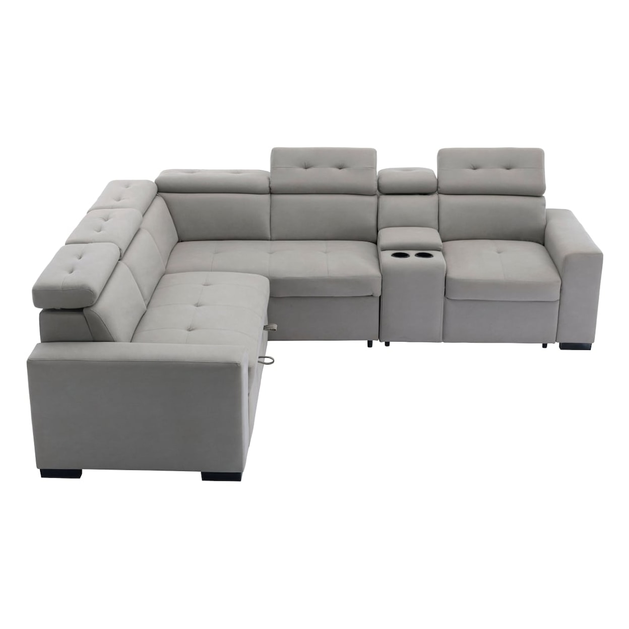 Homelegance Homelegance 3-Piece Sectional Sofa