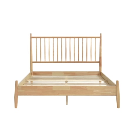 Queen Platform Bed