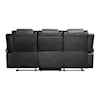 Homelegance Briscoe Double Reclining Sofa