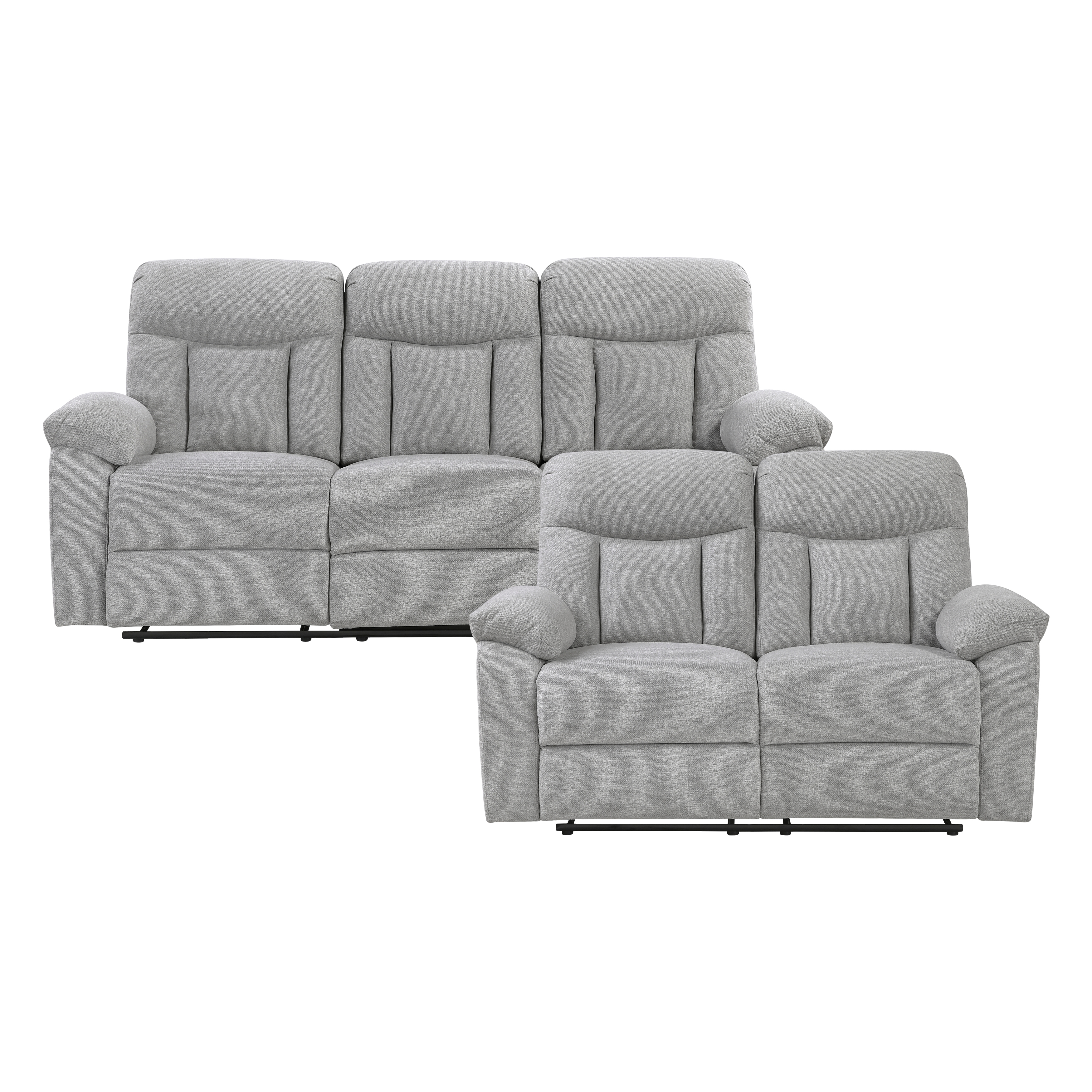 2-Piece Manual Reclining Living Room Set
