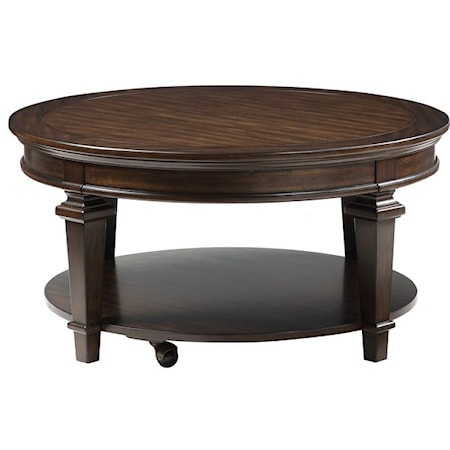 Round Coffee Table