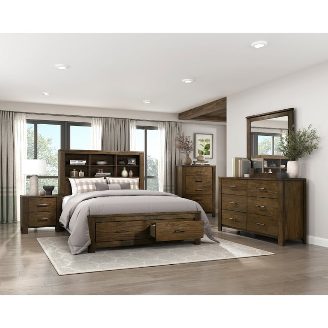 Homelegance Miscellaneous Full Bed