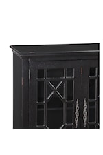 Homelegance Eliza Traditional Accent Chest with Interior Shelf