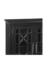 Homelegance Furniture Eliza Transitional 2-Door Accent Chest