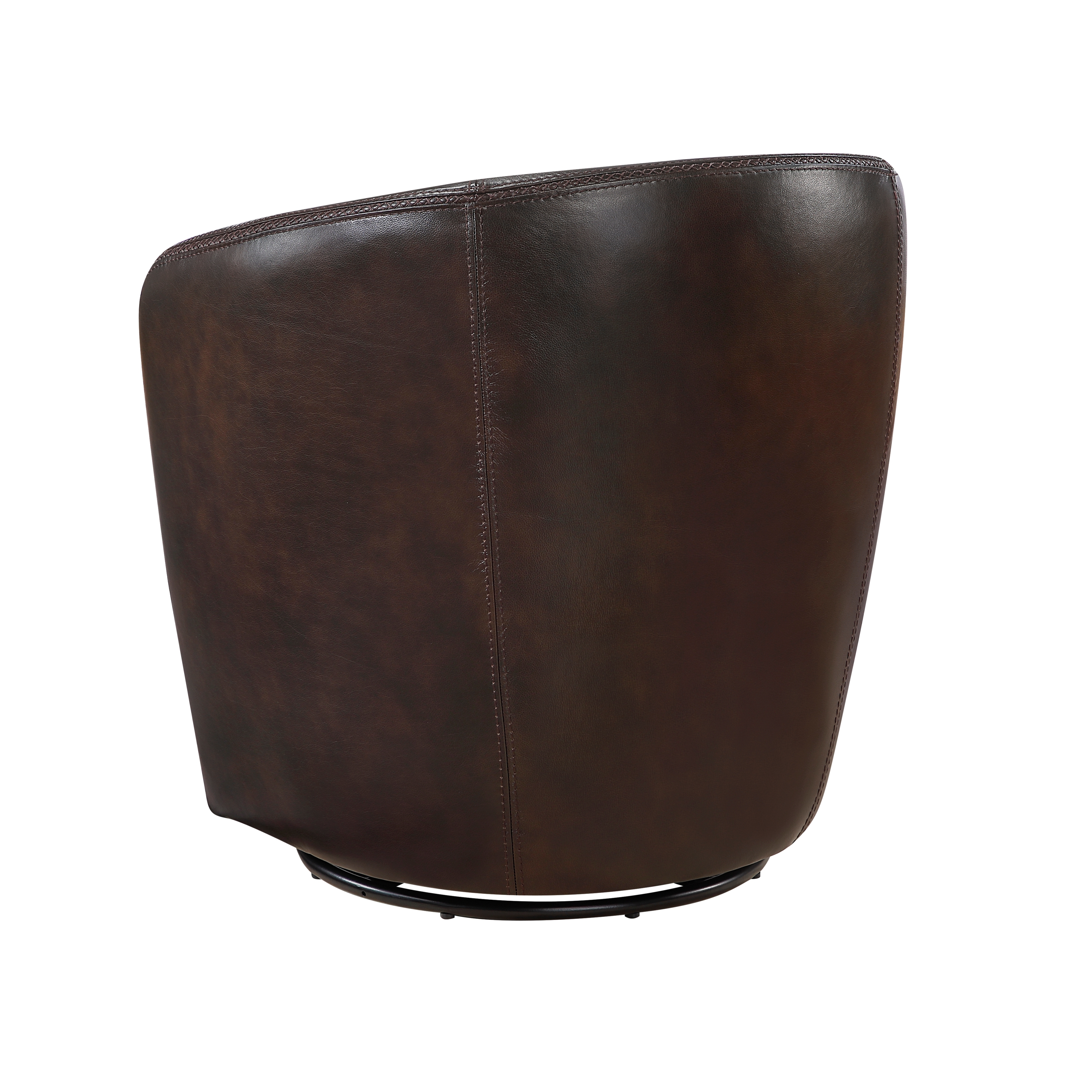 Homelegance Wellington Swivel Barrel Chair
