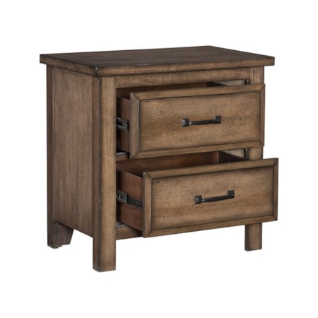 2-Drawer Nightstand