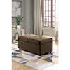 Homelegance Denby Storage Ottoman/Chair