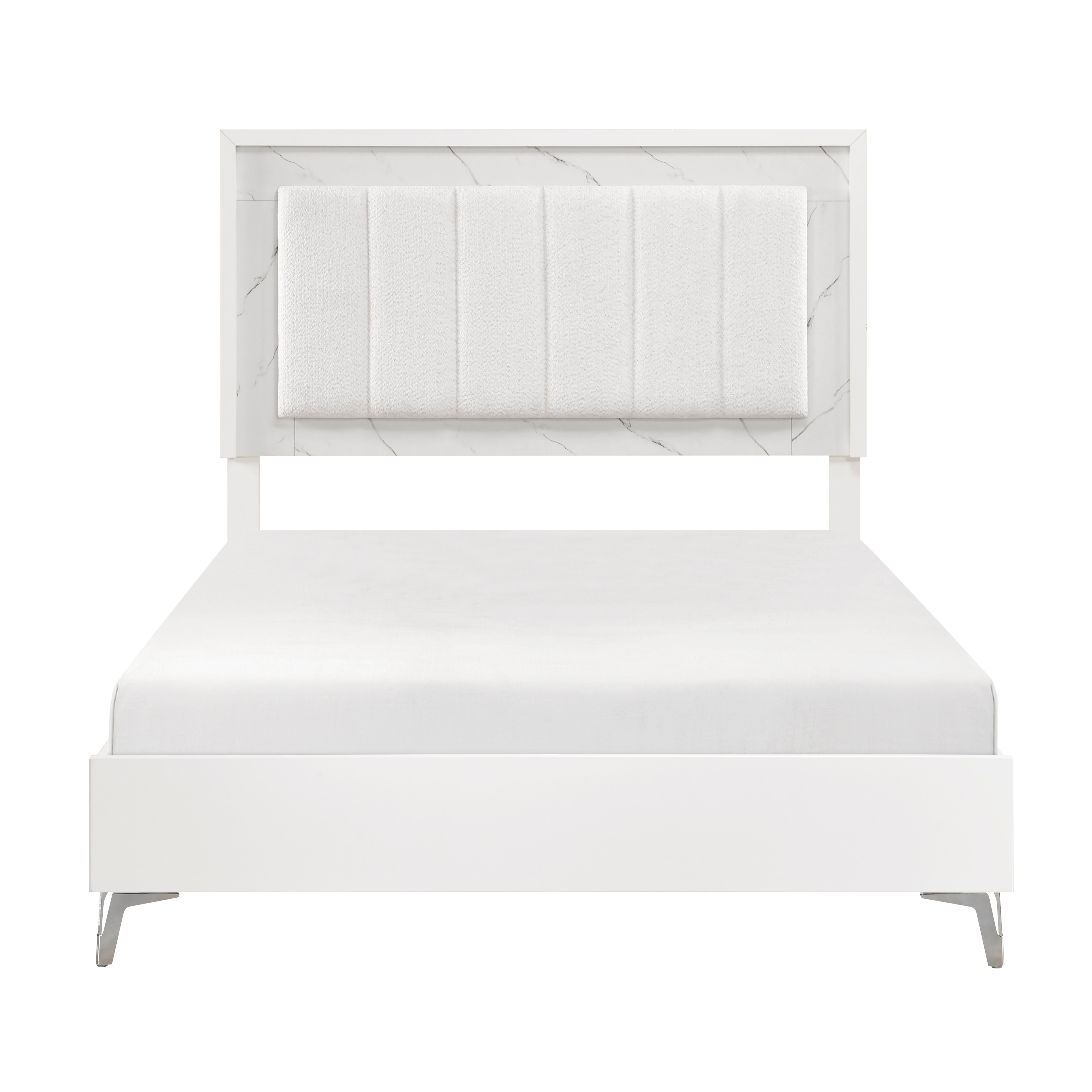 Upholstered Queen Bed